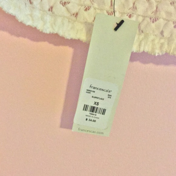 Francesca's lace bralette - Picture 6 of 6